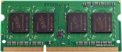 GeIL 8GB DDR3 SO-DIMM PC3-12800 [GGS38GB1600C11SC] - фото
