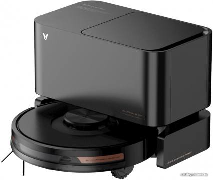 Viomi Alpha 2 Pro V-RVCLMD40B (черный) - фото