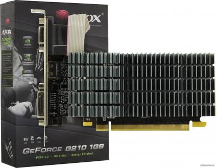 AFOX GeForce GT210 1GB DDR2 AF210-1024D2LG2 - фото