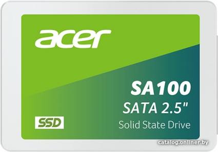 Acer SA100 120GB BL.9BWWA.101 - фото
