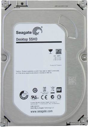 Seagate Desktop SSHD 1TB (ST1000DX001) - фото