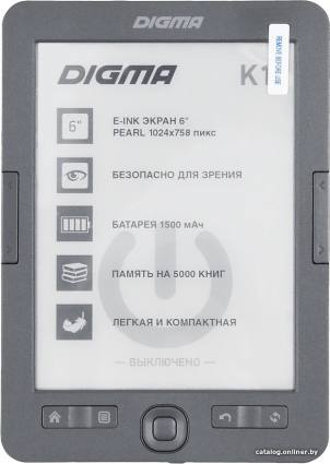 Digma K1 - фото