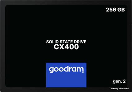 Goodram SSDPR-CX400-256-G2 - фото