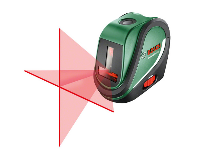 Нивелир лазерный BOSCH UniversalLevel 3 в кор. (проекция: крест, до 10 м, +/- 0.50 мм/м, резьба 1/4