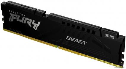 Kingston FURY Beast 16GB DDR5 PC5-38400 KF548C38BB-16 - фото