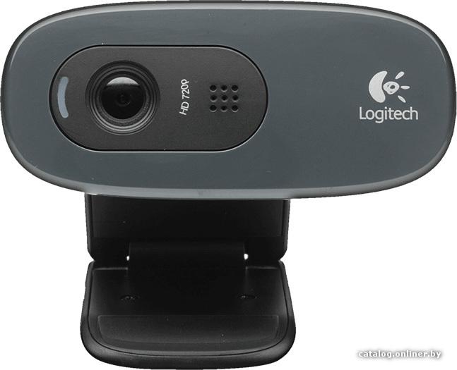 Logitech HD Webcam C270 черный [960-001063] - фото